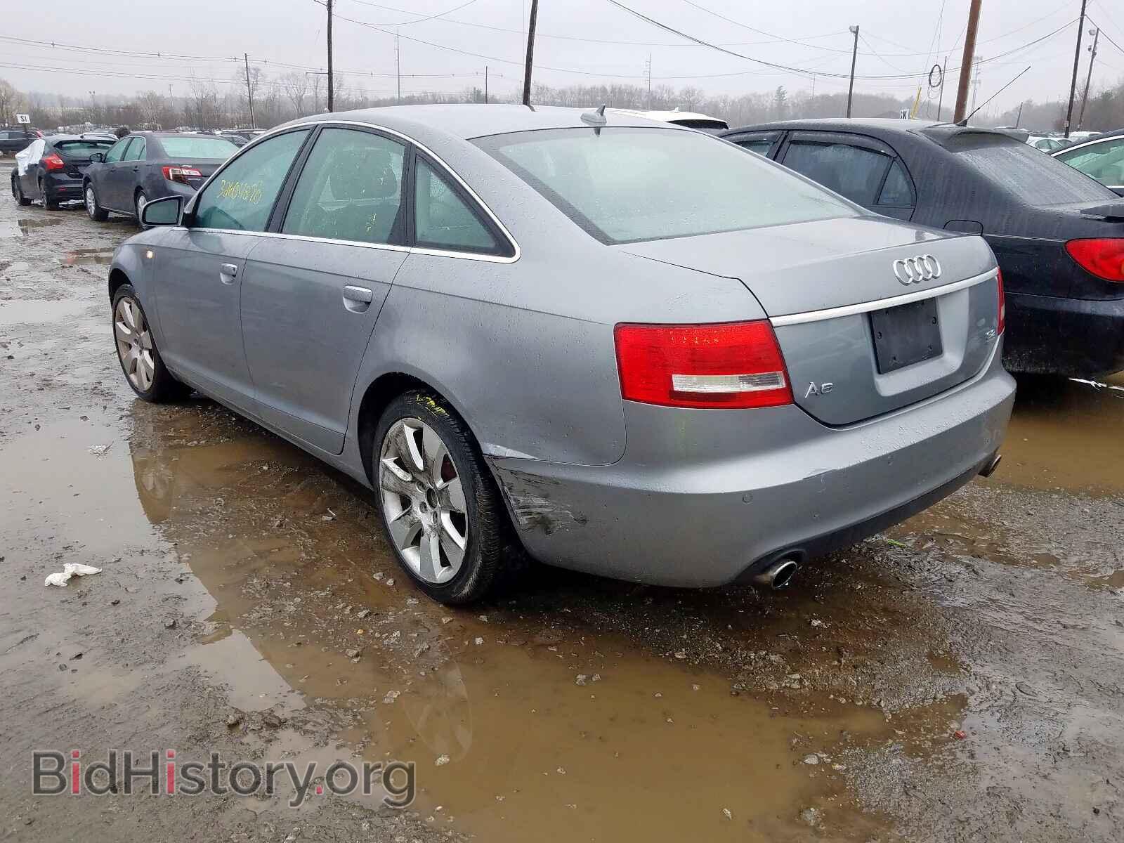 2007 AUDI A6 - VIN: WAUDH74F17N094014 - Фото 3