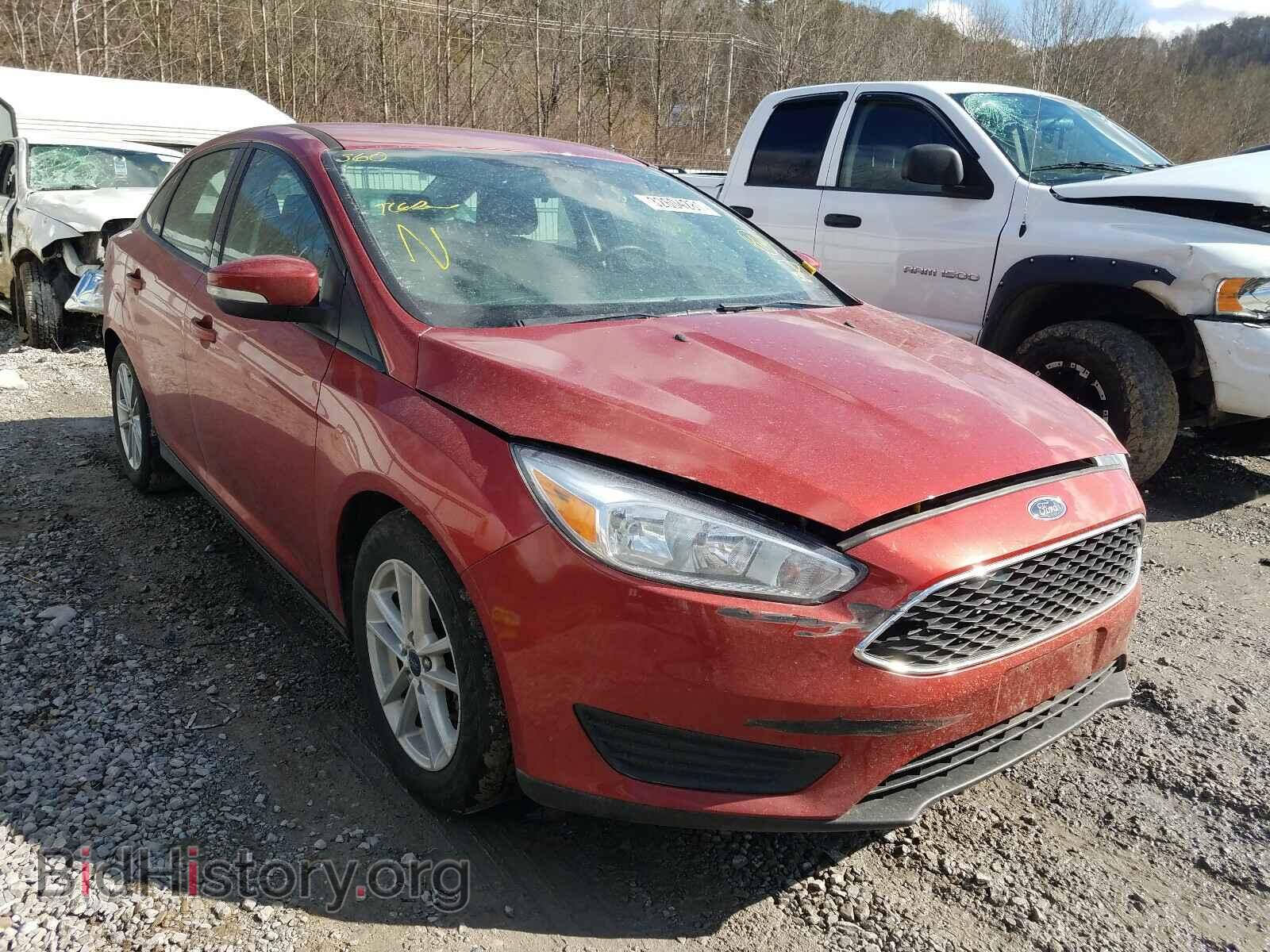 Фотография 1FADP3FE8JL281956 - FORD FOCUS 2018