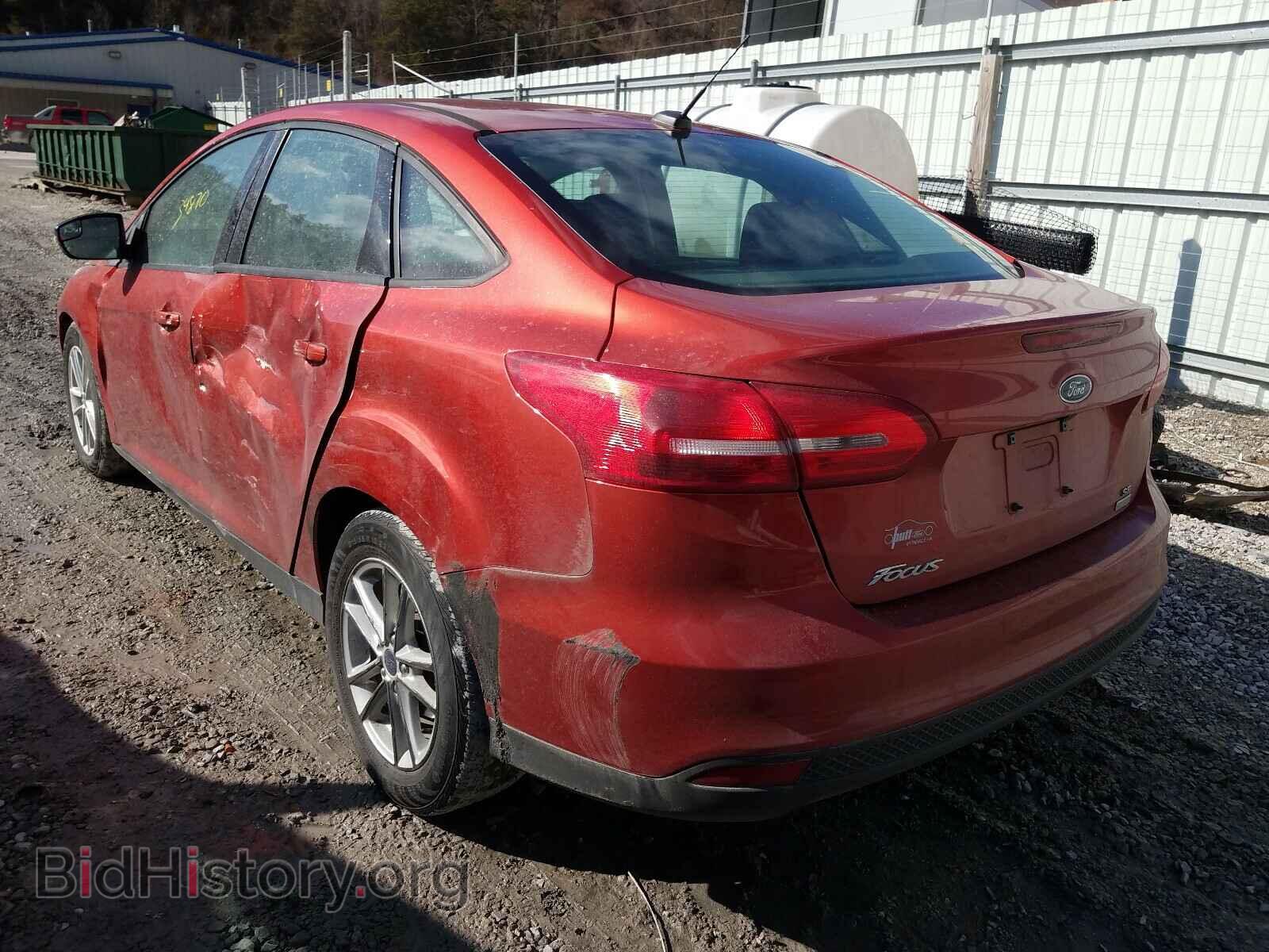 2018 FORD FOCUS - VIN: 1FADP3FE8JL281956 - Фото 3