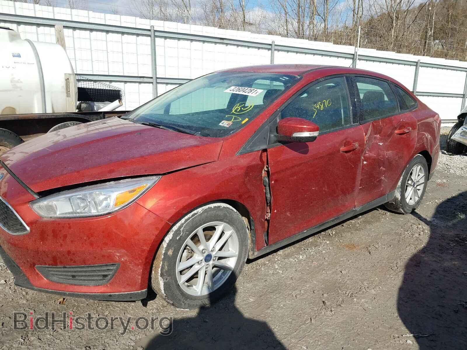 2018 FORD FOCUS - VIN: 1FADP3FE8JL281956 - Фото 9