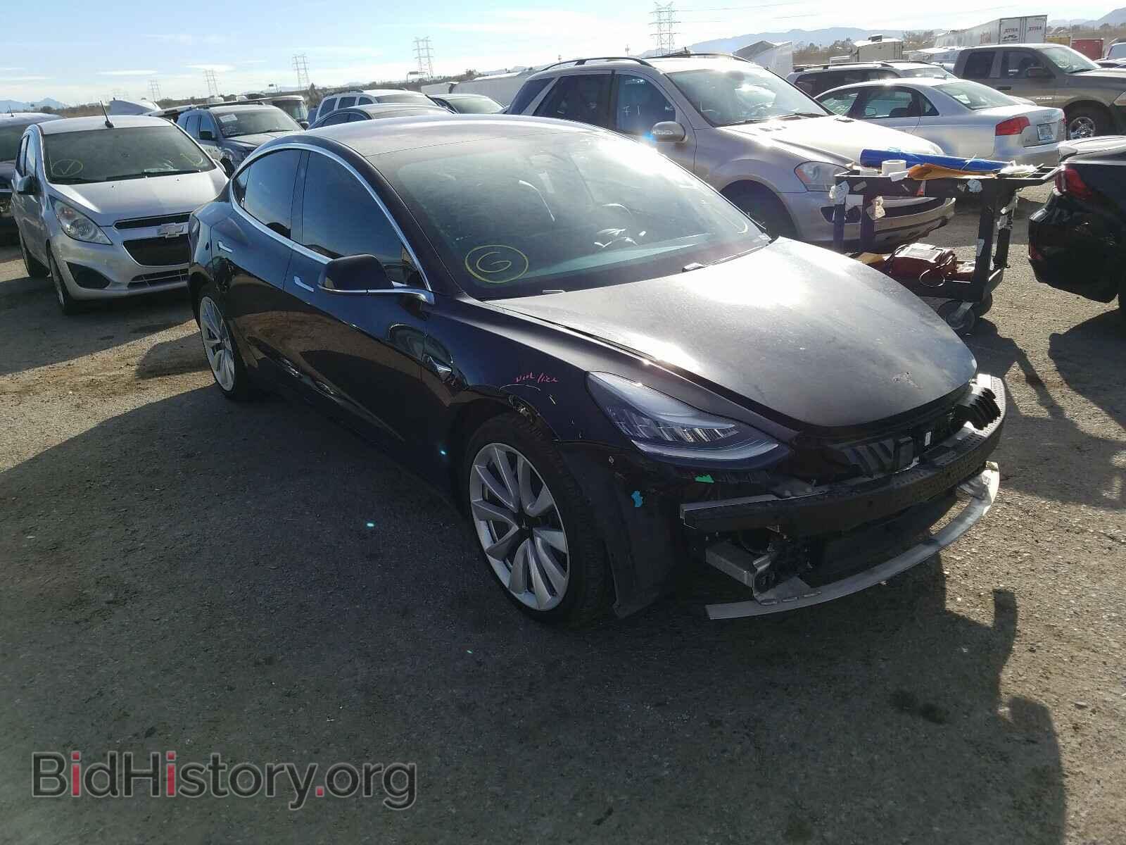 Photo 5YJ3E1EB3JF071694 - TESLA MODEL 3 2018