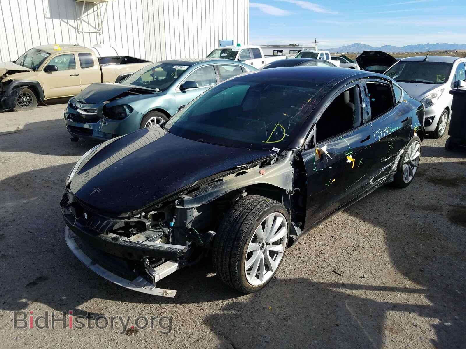 2018 TESLA MODEL 3 - VIN: 5YJ3E1EB3JF071694 - Photo 2