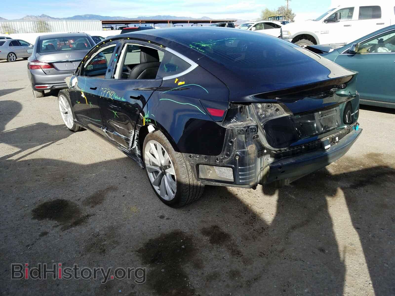2018 TESLA MODEL 3 - VIN: 5YJ3E1EB3JF071694 - Photo 3
