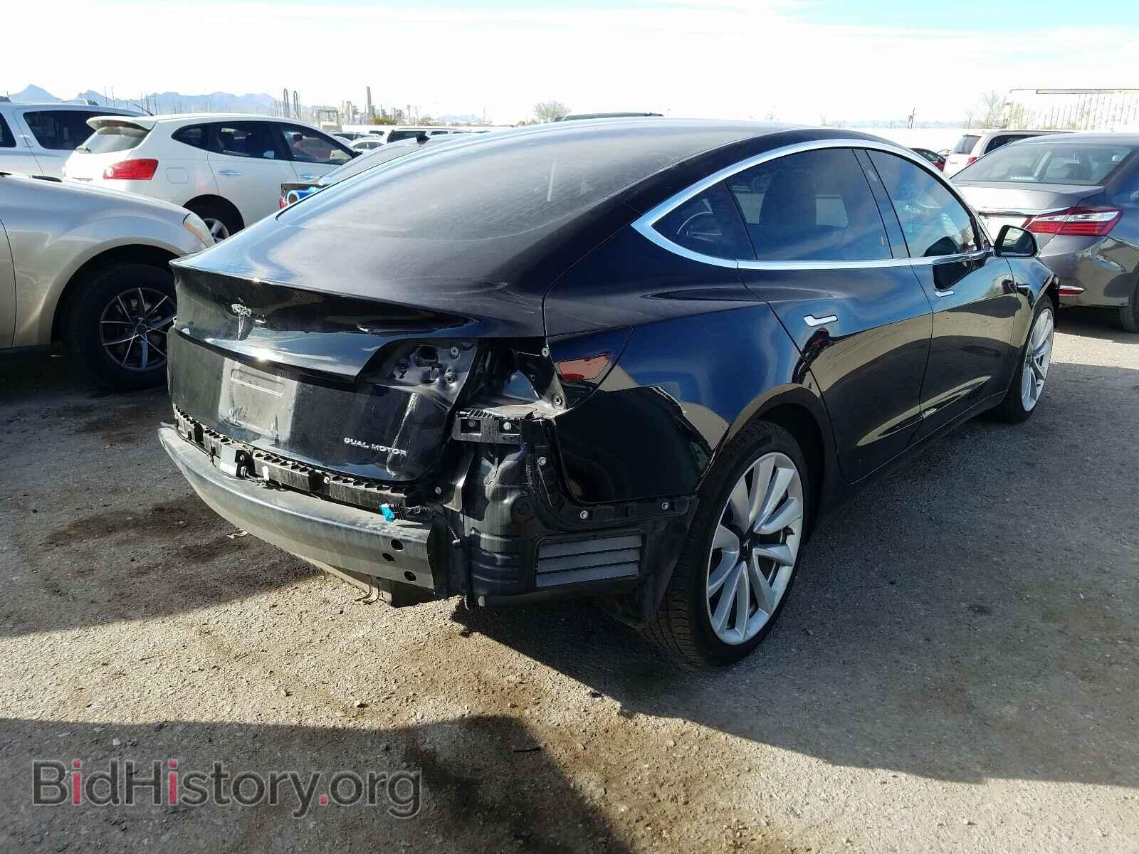 2018 TESLA MODEL 3 - VIN: 5YJ3E1EB3JF071694 - Photo 4
