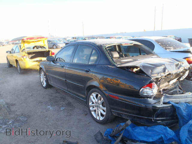 2002 JAGUAR X-TYPE - VIN: SAJEA53D32XC82082 - Photo 4