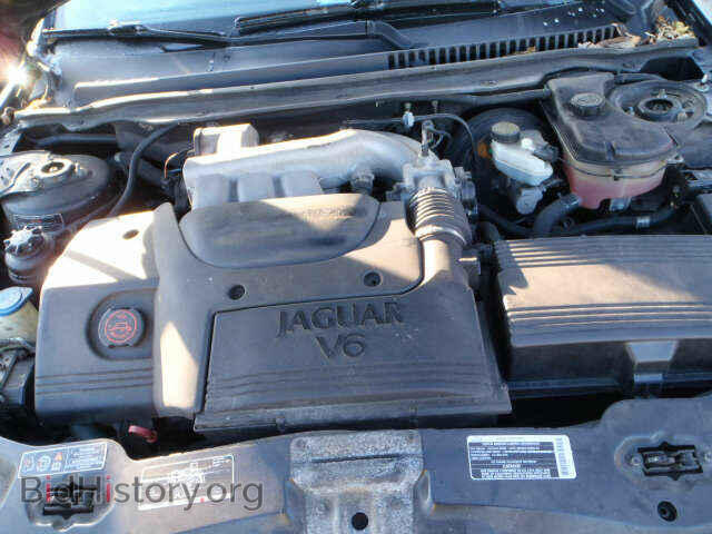 2002 JAGUAR X-TYPE - VIN: SAJEA53D32XC82082 - Photo 9