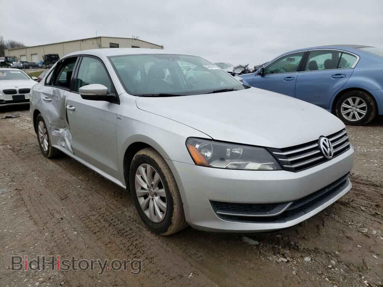 Photo 1VWAT7A38EC103117 - VOLKSWAGEN PASSAT 2014