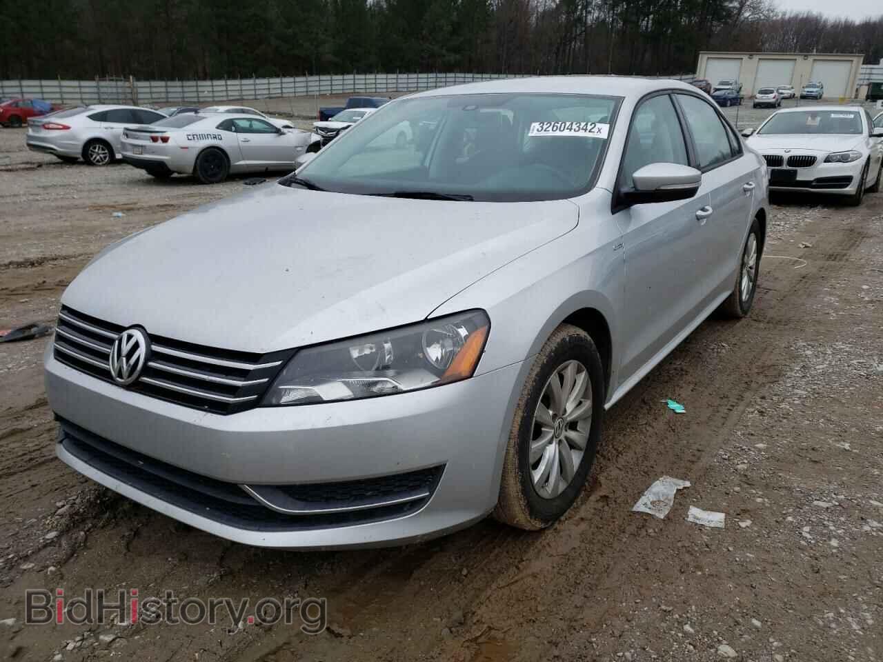 2014 VOLKSWAGEN PASSAT - VIN: 1VWAT7A38EC103117 - Фото 2