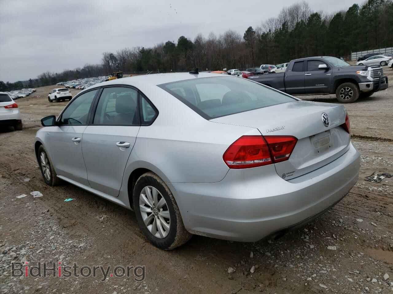 2014 VOLKSWAGEN PASSAT - VIN: 1VWAT7A38EC103117 - Фото 3