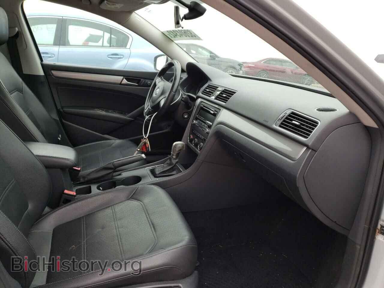 2014 VOLKSWAGEN PASSAT - VIN: 1VWAT7A38EC103117 - Фото 5