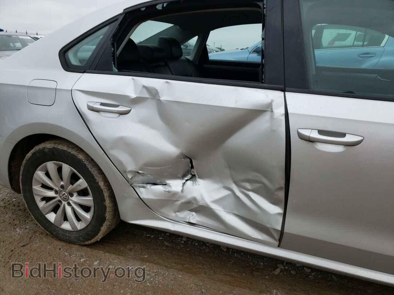 2014 VOLKSWAGEN PASSAT - VIN: 1VWAT7A38EC103117 - Фото 9