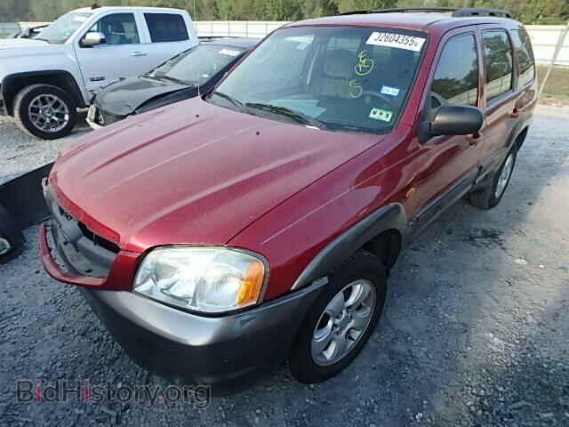 2004 MAZDA TRIBUTE - VIN: 4F2YZ04154KM31018 - Фото 2