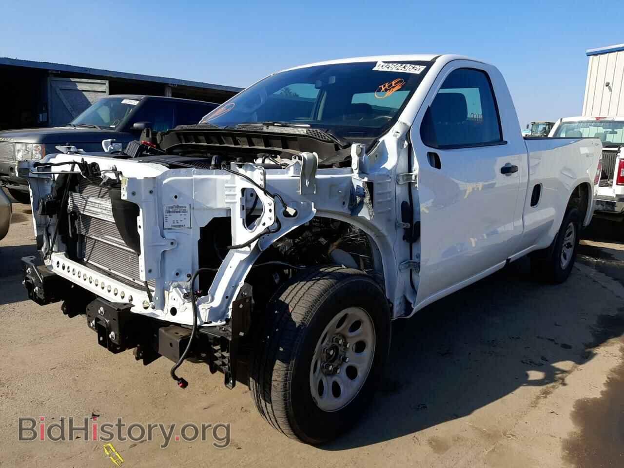 2021 CHEVROLET SILVERADO - VIN: 3GCNWAEF5MG390649 - Фото 2
