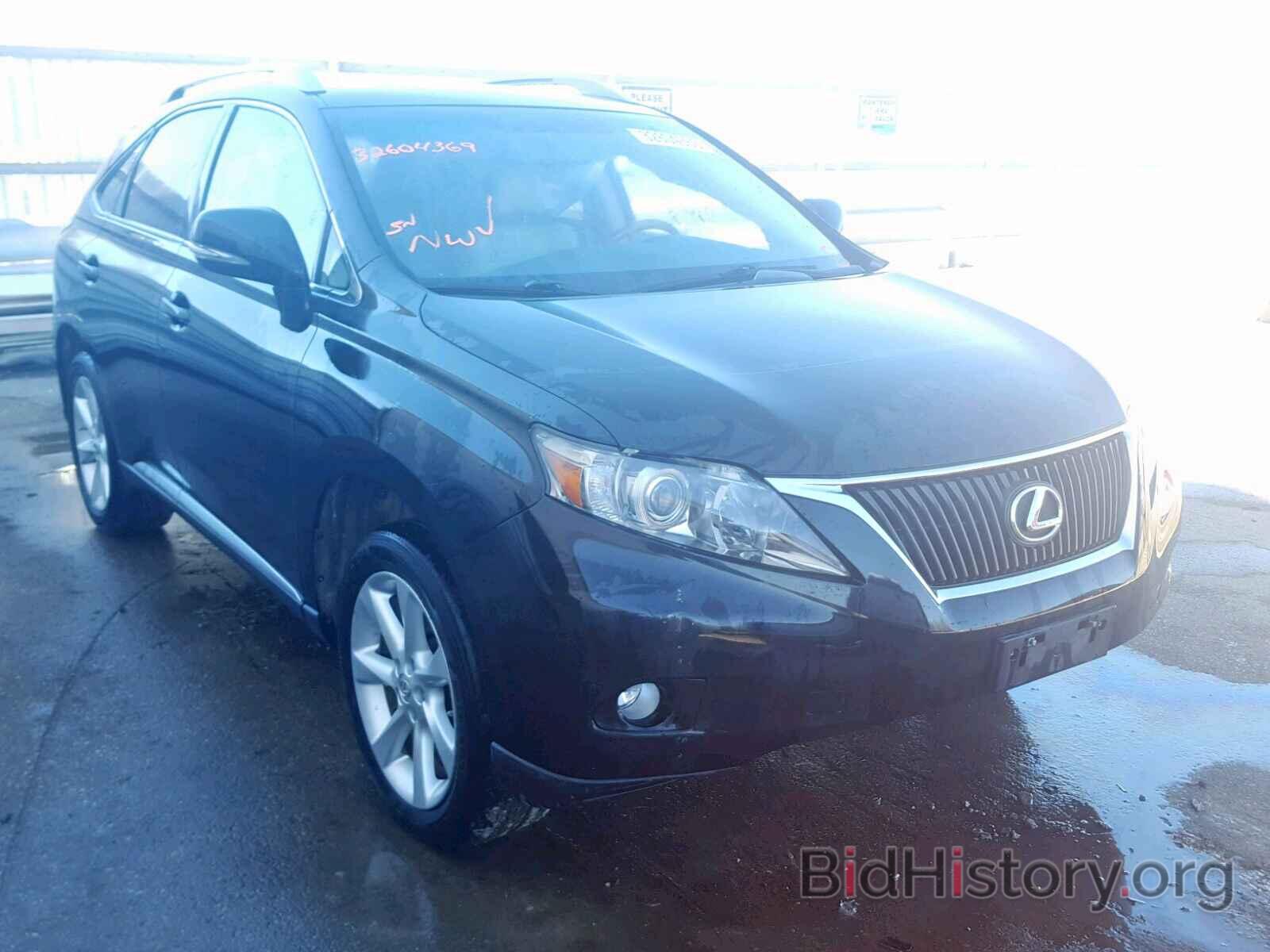 Photo 2T2BK1BA5BC107306 - LEXUS RX 350 2011