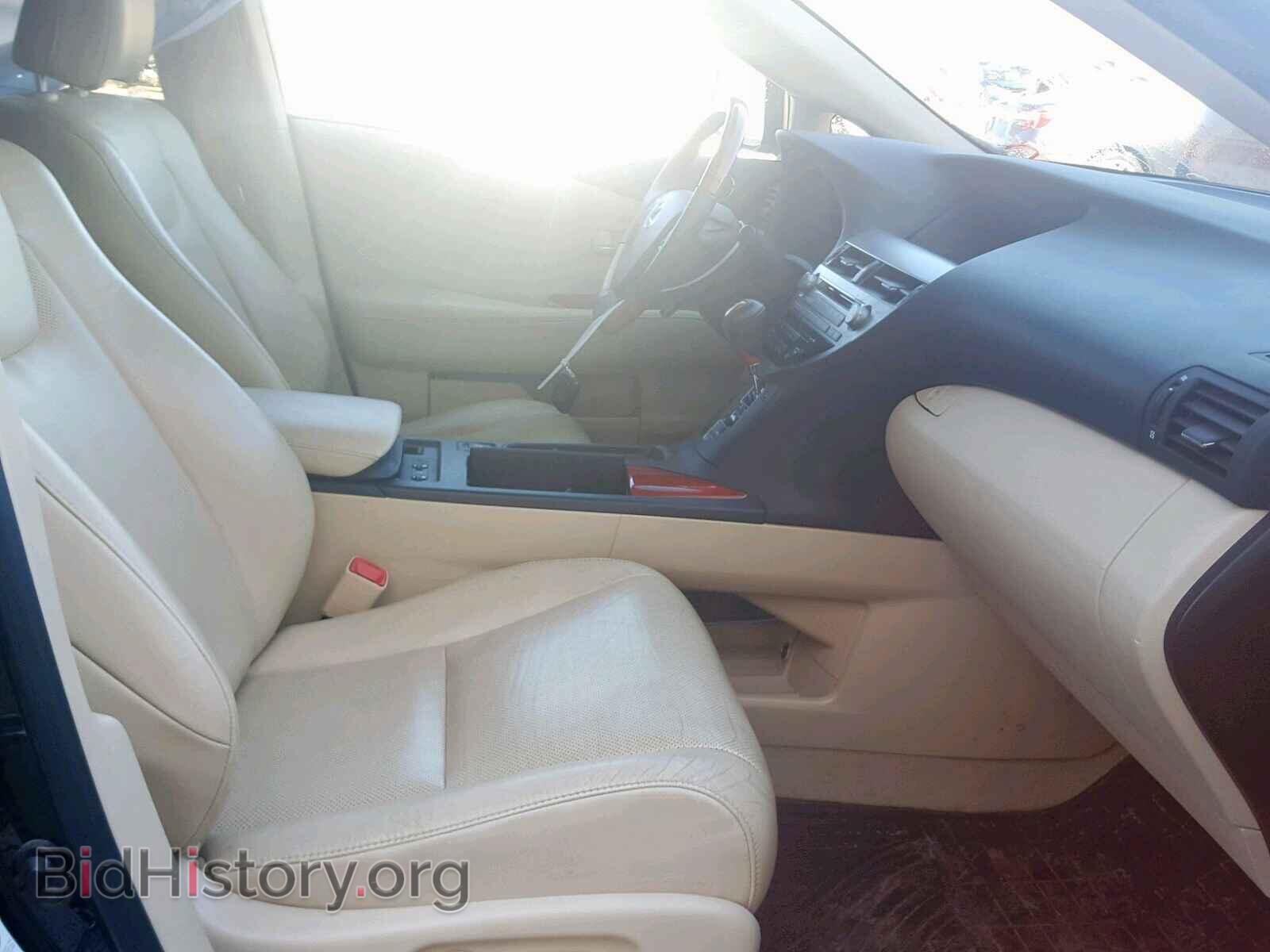 2011 LEXUS RX 350 - VIN: 2T2BK1BA5BC107306 - Фото 5