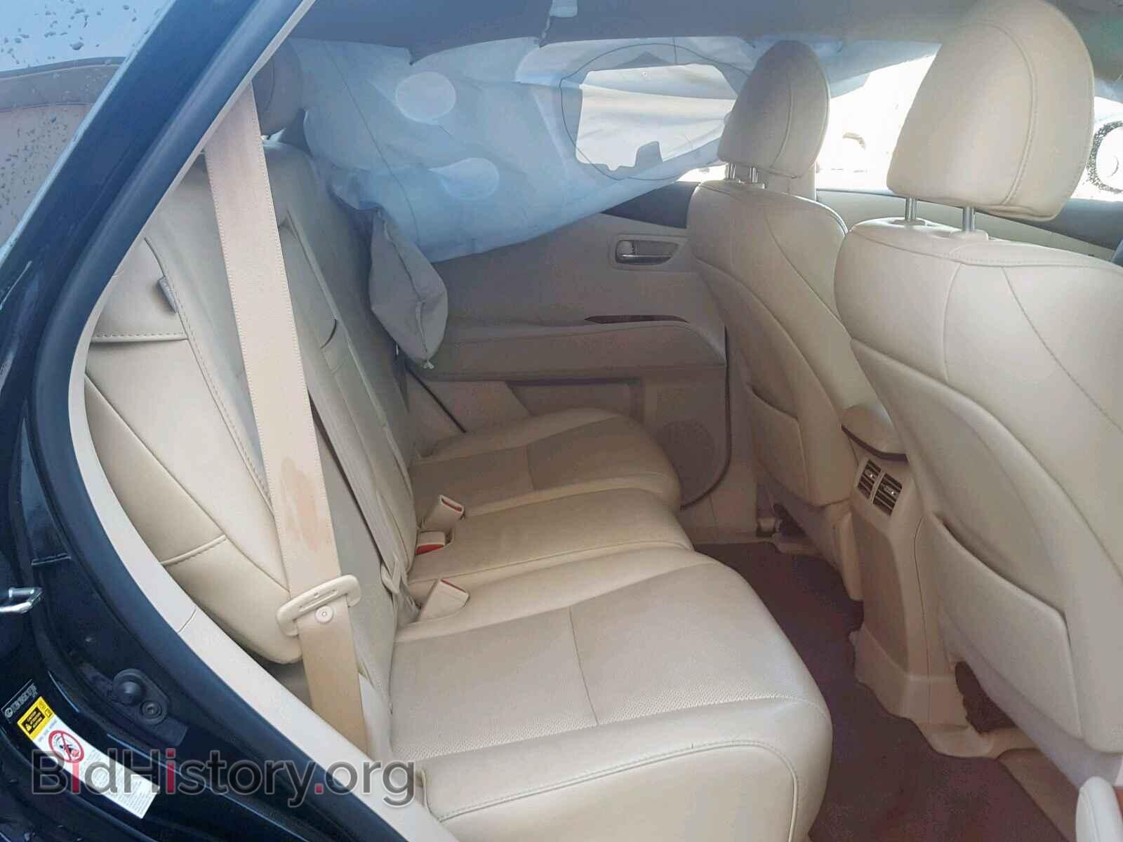 2011 LEXUS RX 350 - VIN: 2T2BK1BA5BC107306 - Фото 6