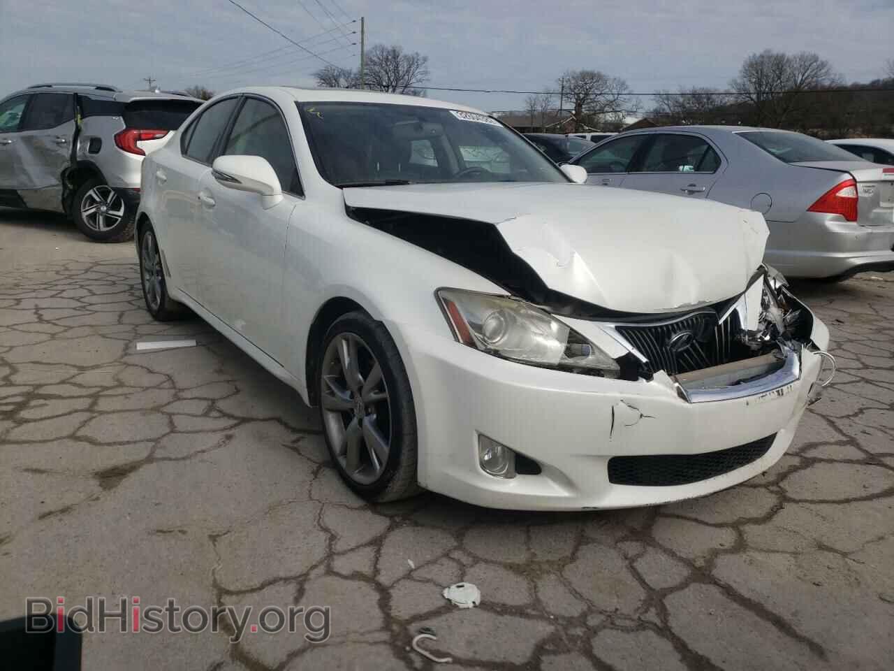 Photo JTHBF5C26A2097792 - LEXUS IS 2010