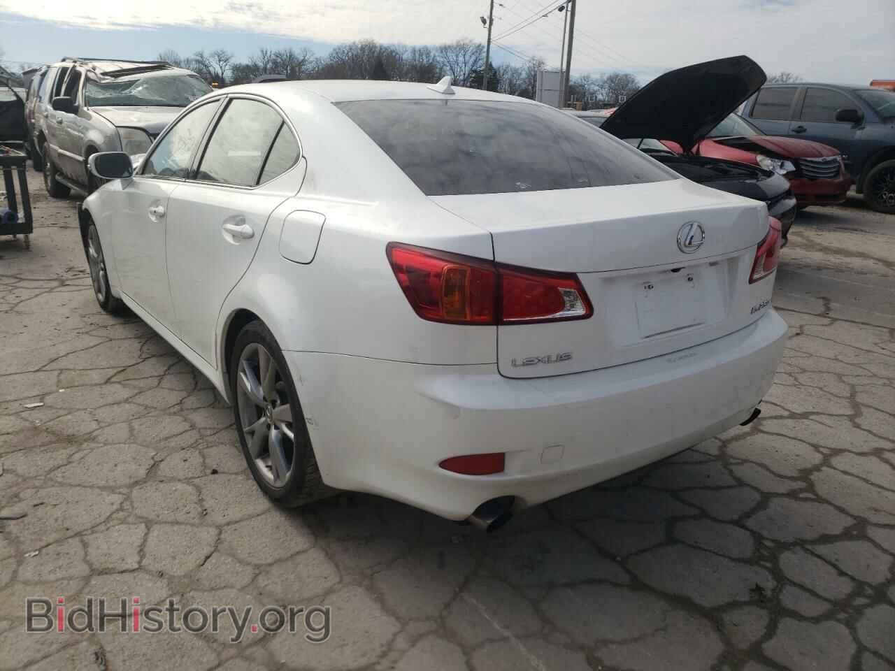 2010 LEXUS IS - VIN: JTHBF5C26A2097792 - Фото 3