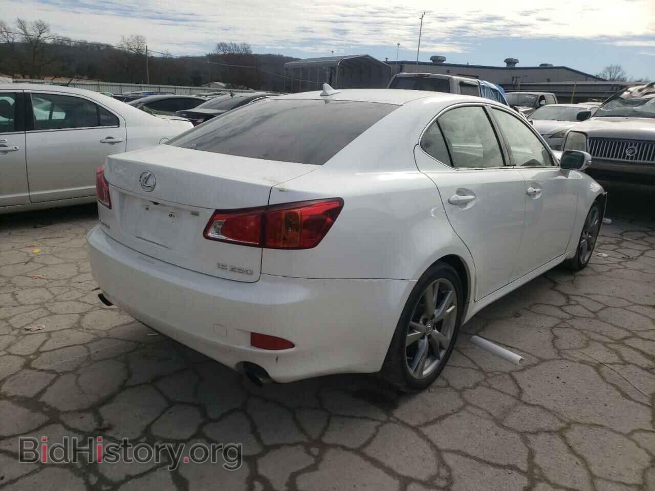 2010 LEXUS IS - VIN: JTHBF5C26A2097792 - Фото 4