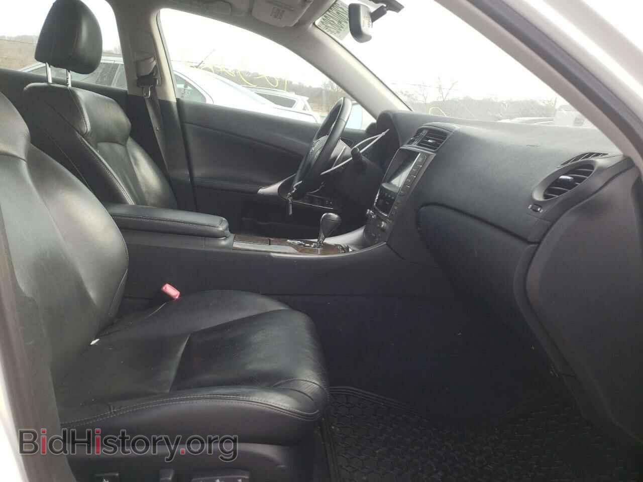 2010 LEXUS IS - VIN: JTHBF5C26A2097792 - Фото 5