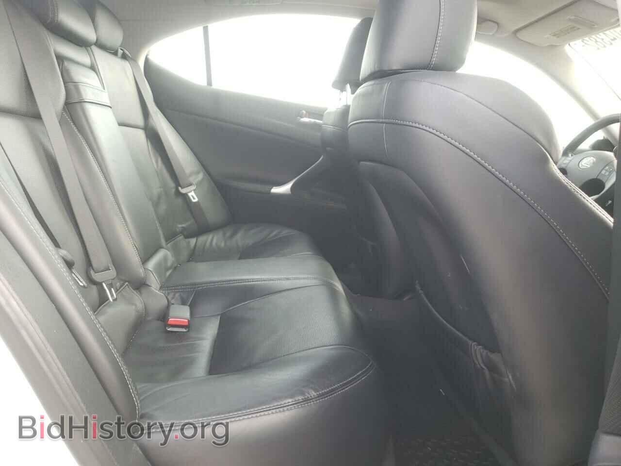 2010 LEXUS IS - VIN: JTHBF5C26A2097792 - Фото 6