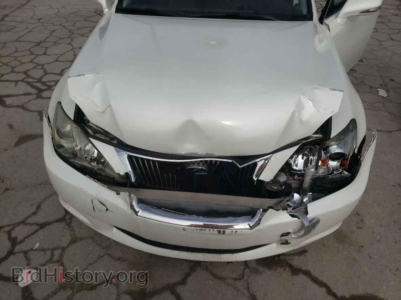 2010 LEXUS IS - VIN: JTHBF5C26A2097792 - Фото 7