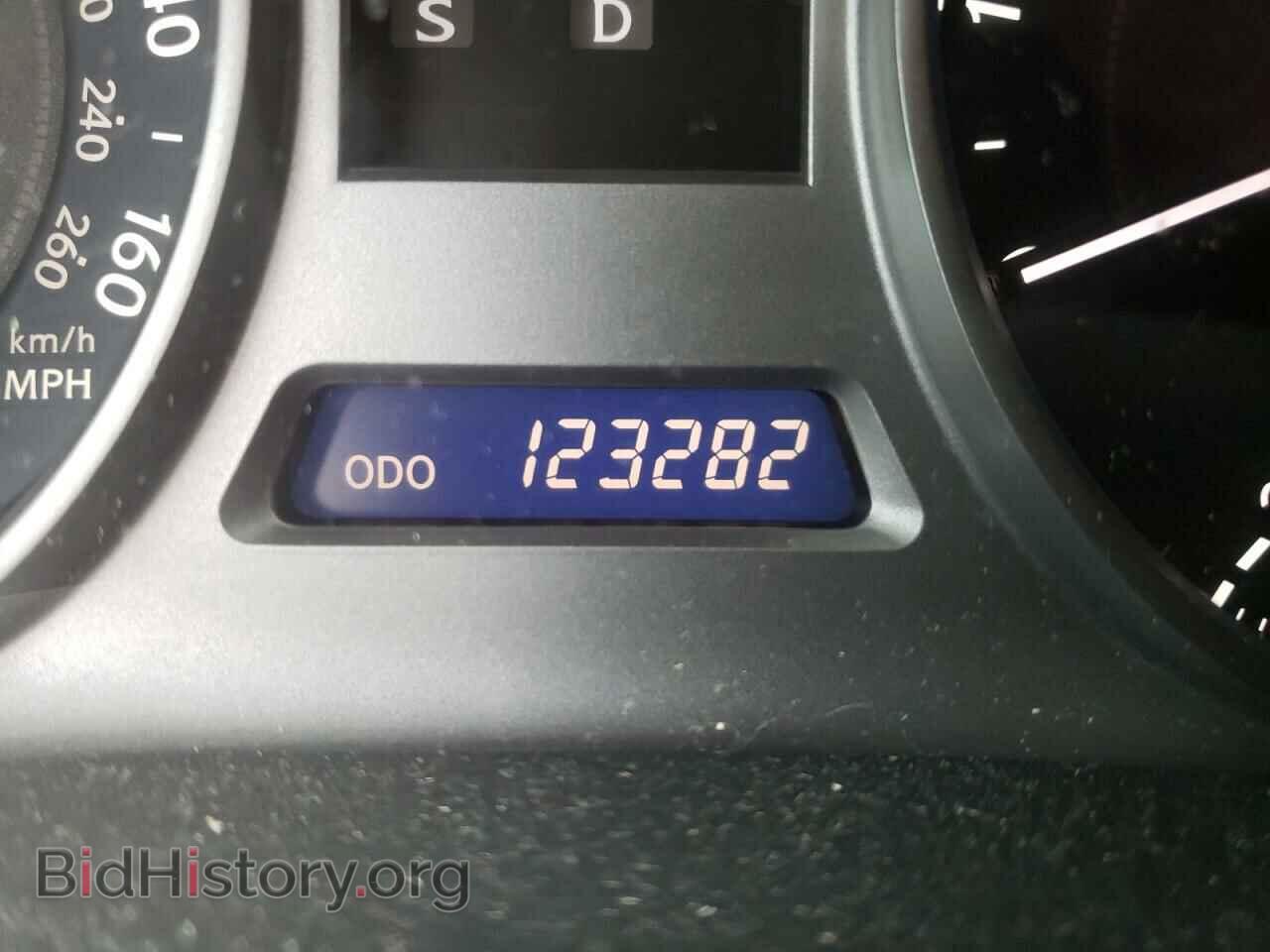 2010 LEXUS IS - VIN: JTHBF5C26A2097792 - Фото 8