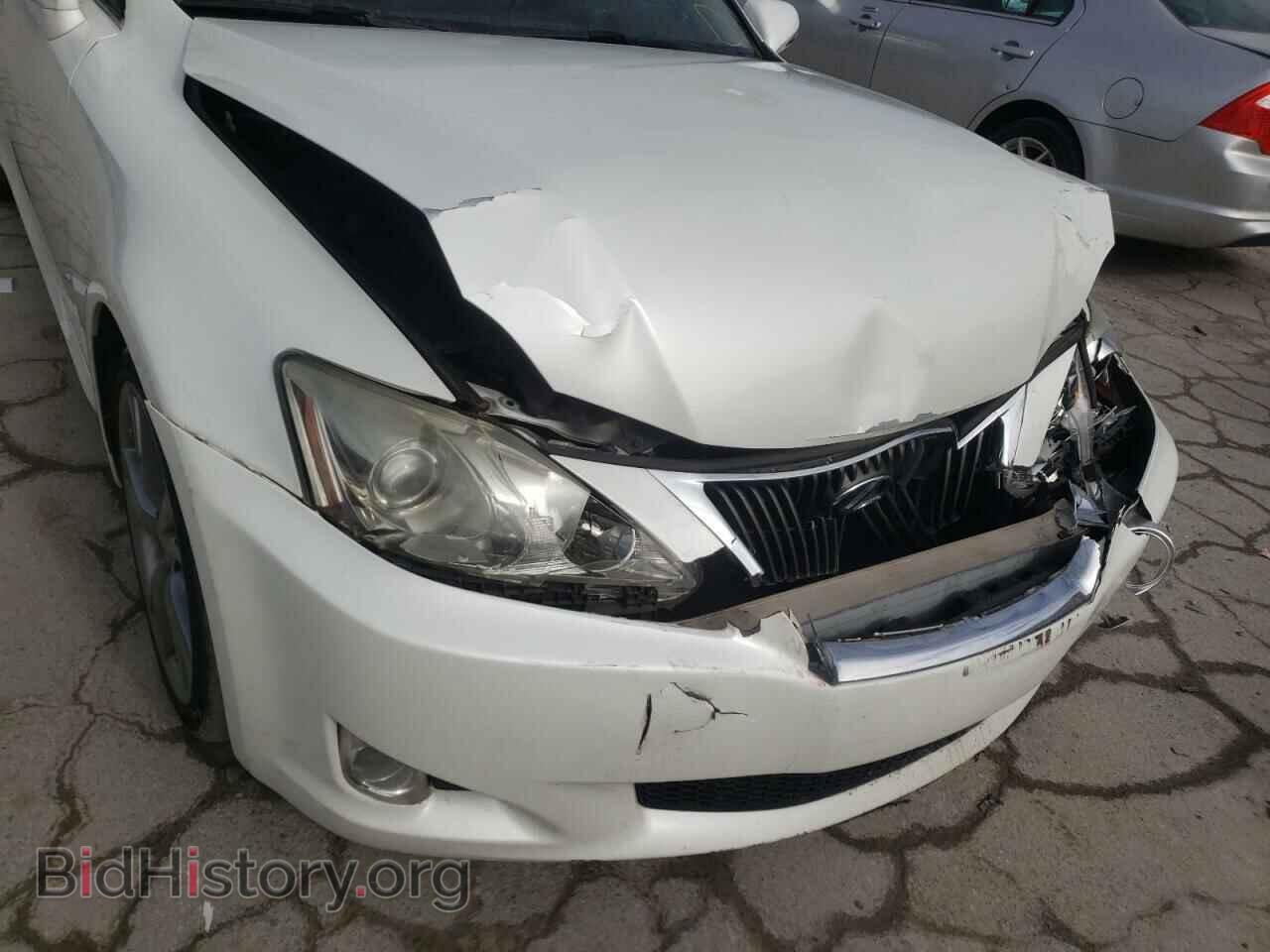 2010 LEXUS IS - VIN: JTHBF5C26A2097792 - Фото 9