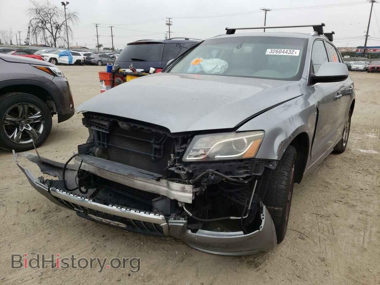 2011 AUDI Q5 - VIN: WA1DKAFP2BA028234 - Фото 2