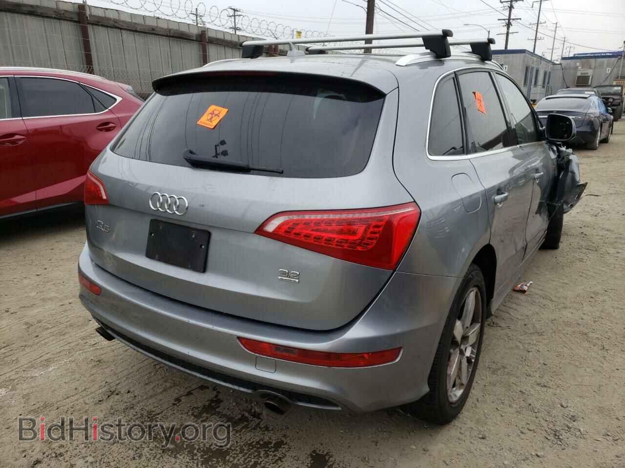 2011 AUDI Q5 - VIN: WA1DKAFP2BA028234 - Фото 4