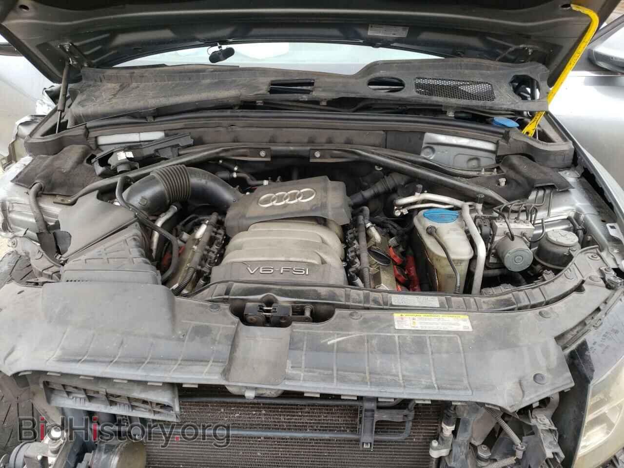 2011 AUDI Q5 - VIN: WA1DKAFP2BA028234 - Фото 7