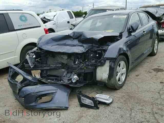 2015 KIA OPTIMA - VIN: KNAGM4A76F5559423 - Photo 2