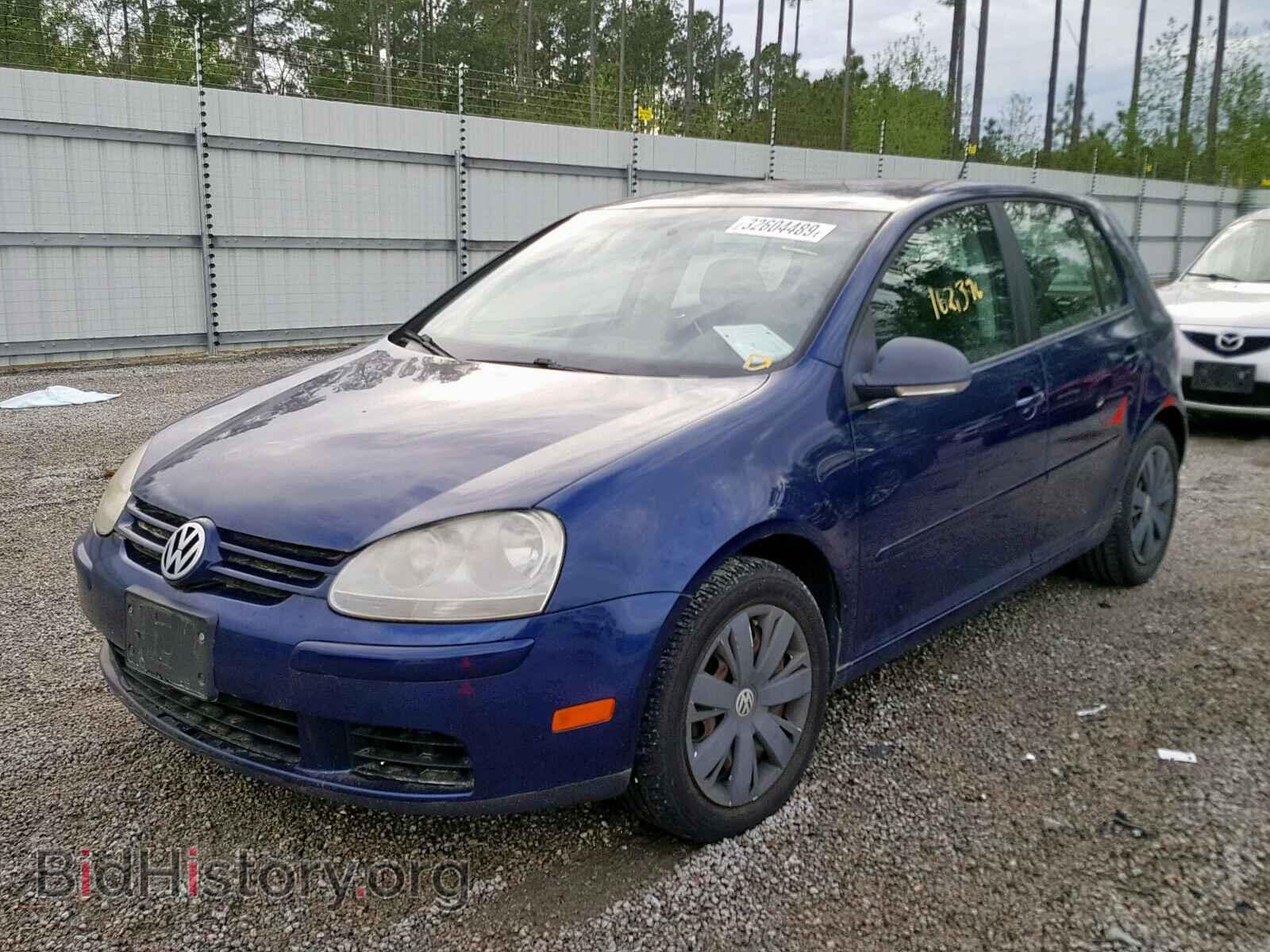 2008 VOLKSWAGEN RABBIT - VIN: WVWDA71K58W031230 - Фото 2