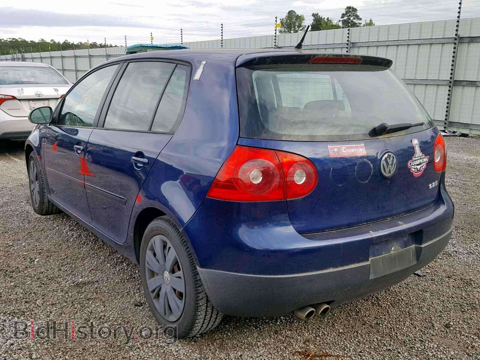 2008 VOLKSWAGEN RABBIT - VIN: WVWDA71K58W031230 - Фото 3