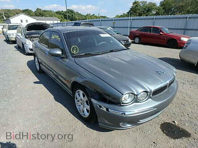 Photo SAJEA53D22XC55519 - JAGUAR X-TYPE 2002