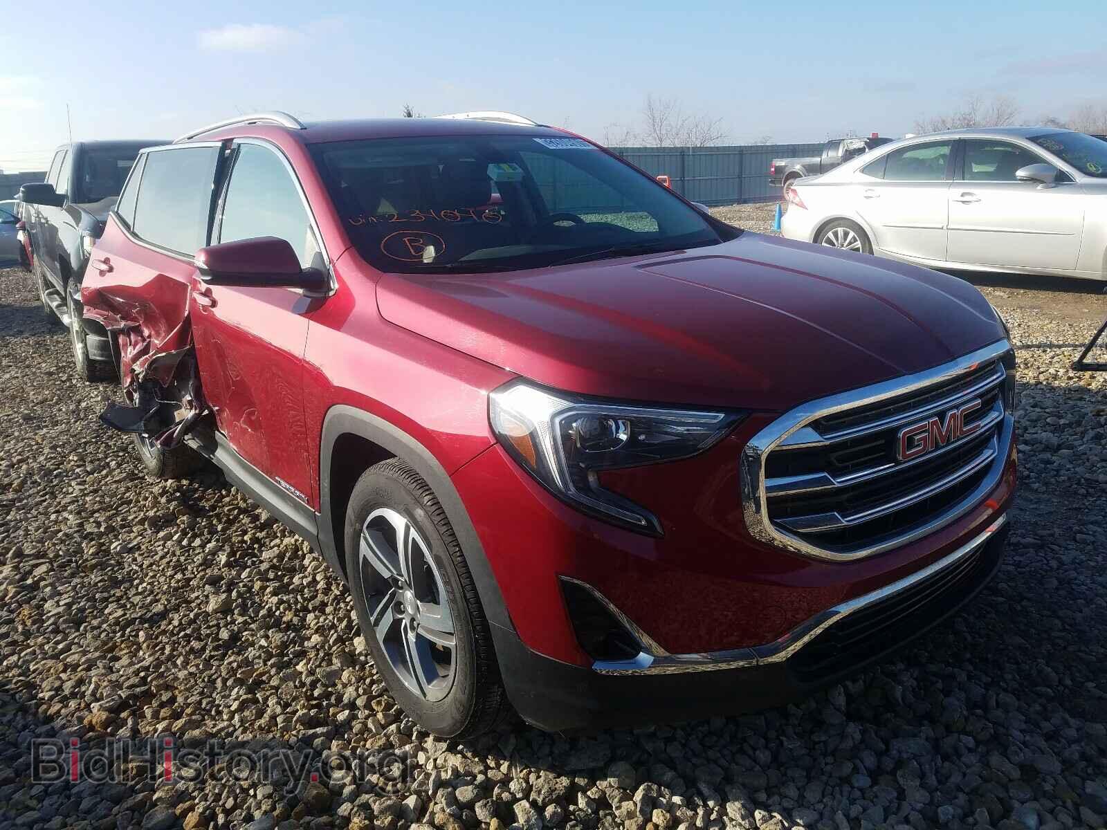 Фотография 3GKALPEV3KL234040 - GMC TERRAIN 2019