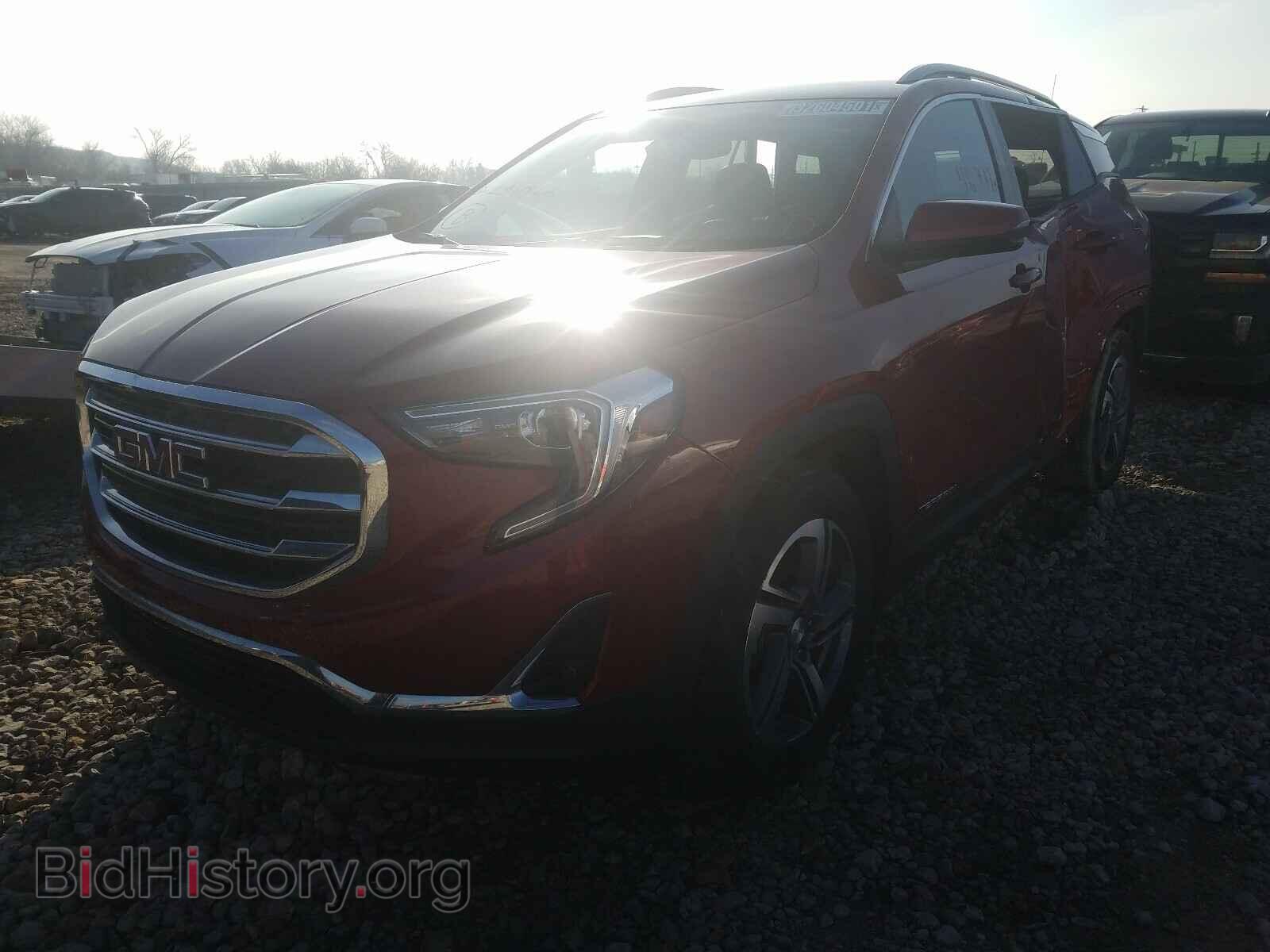 2019 GMC TERRAIN - VIN: 3GKALPEV3KL234040 - Фото 2
