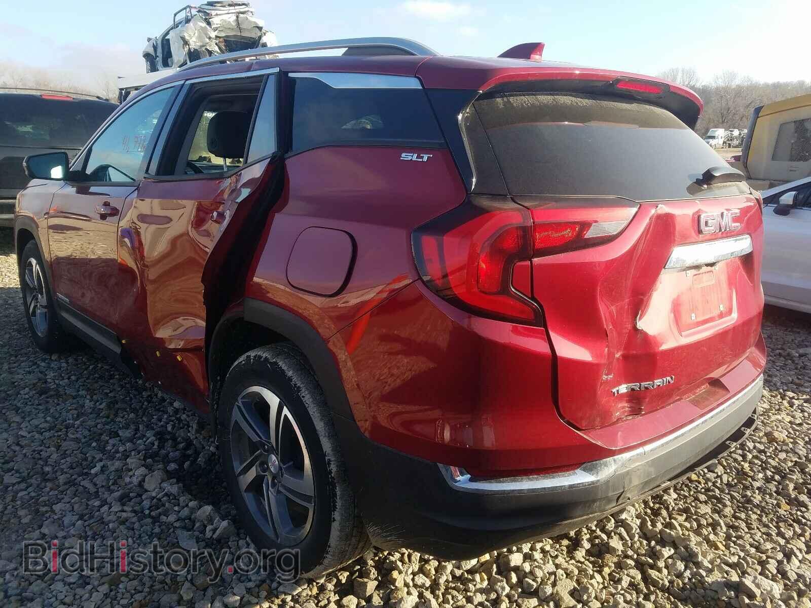 2019 GMC TERRAIN - VIN: 3GKALPEV3KL234040 - Фото 3