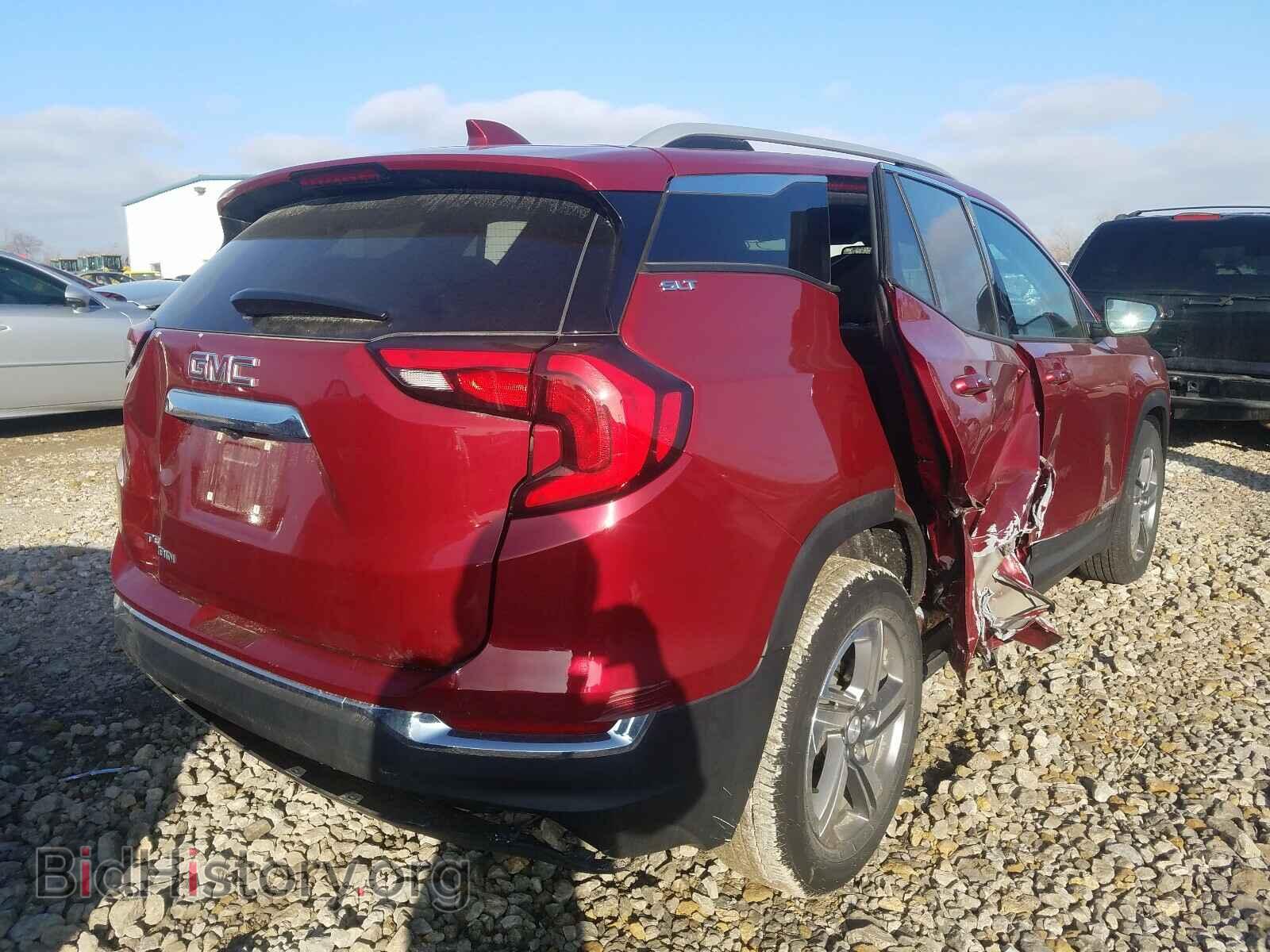 2019 GMC TERRAIN - VIN: 3GKALPEV3KL234040 - Фото 4