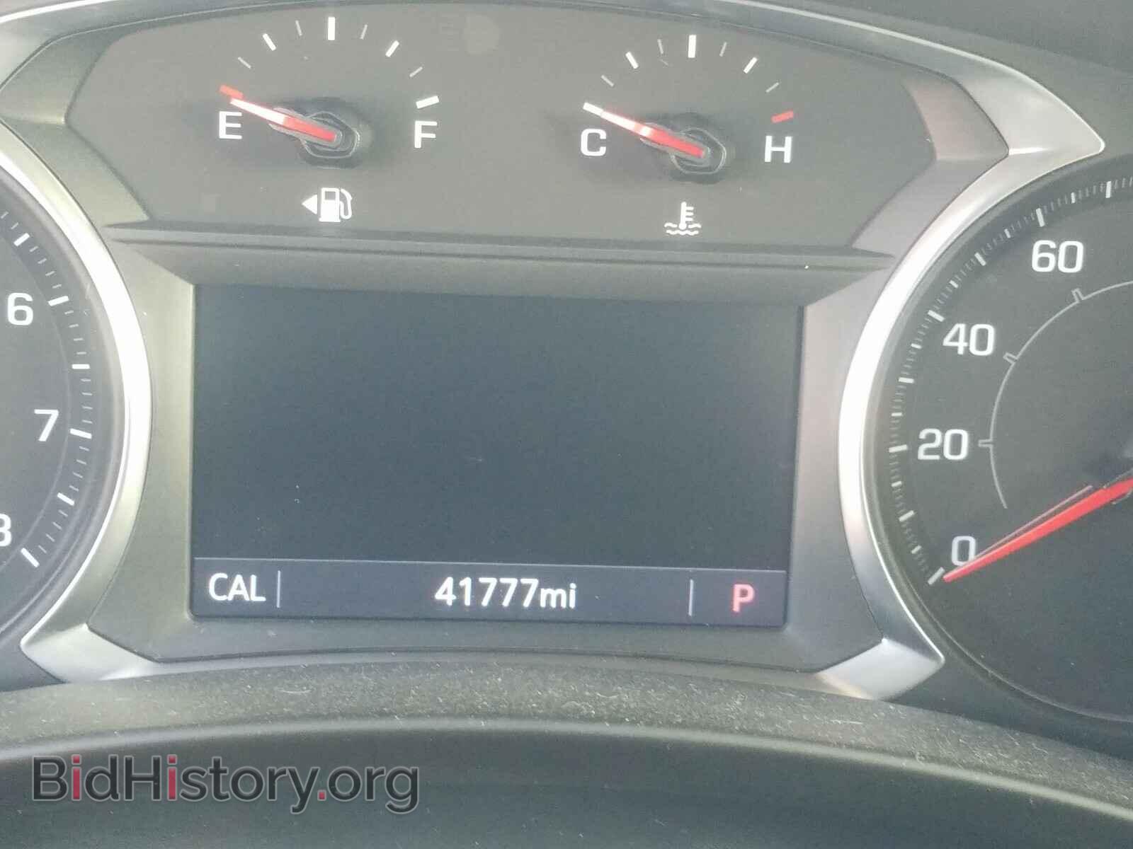 2019 GMC TERRAIN - VIN: 3GKALPEV3KL234040 - Фото 8