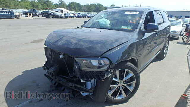 2014 DODGE DURANGO - VIN: 1C4SDJCT3EC331735 - Фото 2