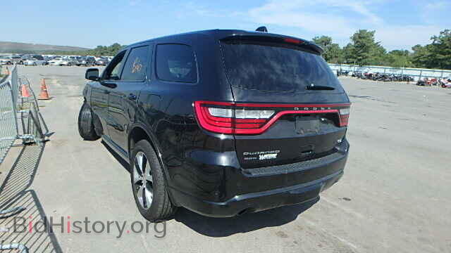 2014 DODGE DURANGO - VIN: 1C4SDJCT3EC331735 - Фото 3