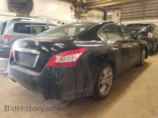 2009 NISSAN MAXIMA - VIN: 1N4AA51E29C812099 - Фото 4