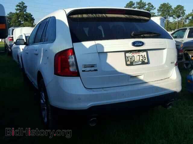 2013 FORD EDGE - VIN: 2FMDK3JC8DBB00580 - Photo 3