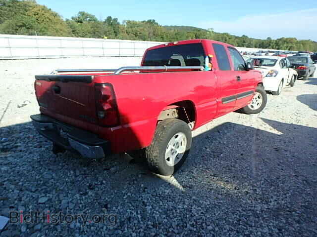 2005 CHEVROLET SILVERADO - VIN: 2GCEC19T651262973 - Фото 4