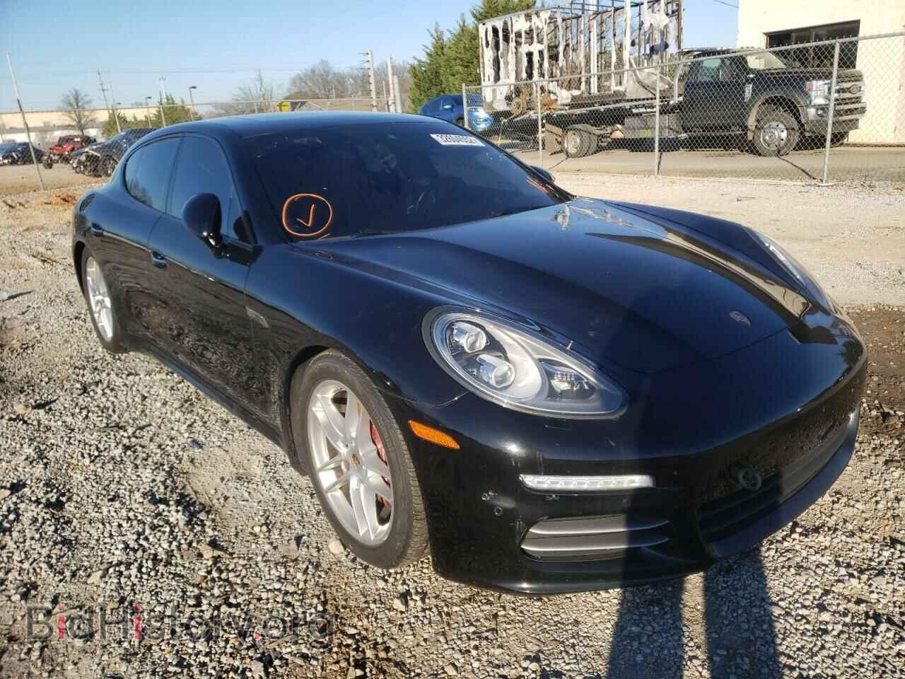 Фотография WP0AA2A71EL005920 - PORSCHE PANAMERA 2014