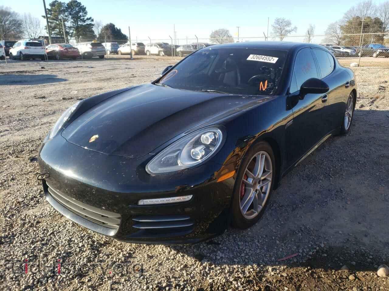 2014 PORSCHE PANAMERA - VIN: WP0AA2A71EL005920 - Фото 2