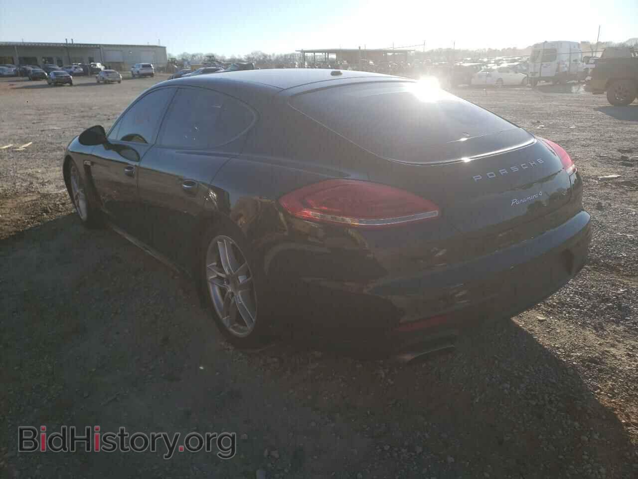 2014 PORSCHE PANAMERA - VIN: WP0AA2A71EL005920 - Фото 3
