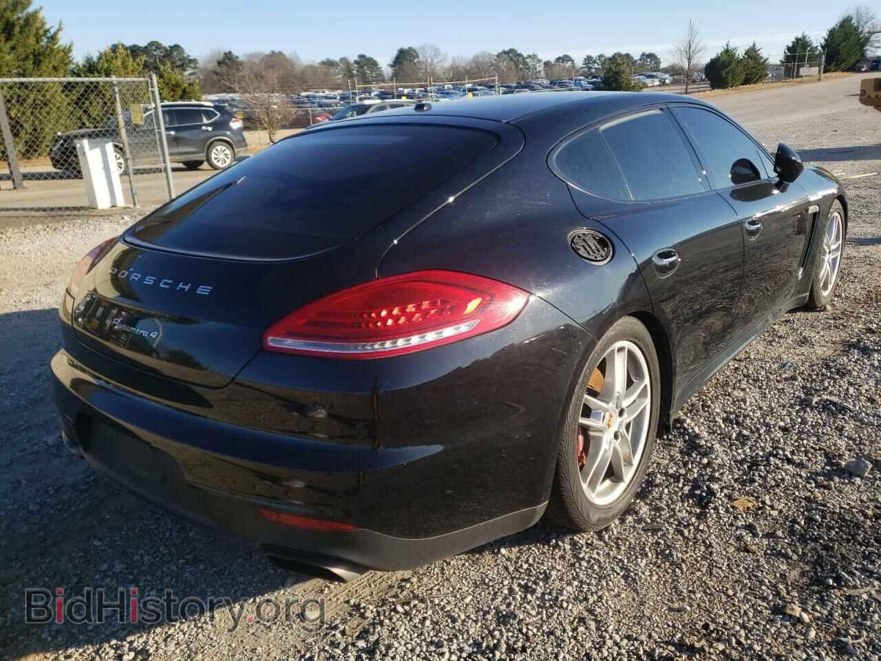 2014 PORSCHE PANAMERA - VIN: WP0AA2A71EL005920 - Фото 4
