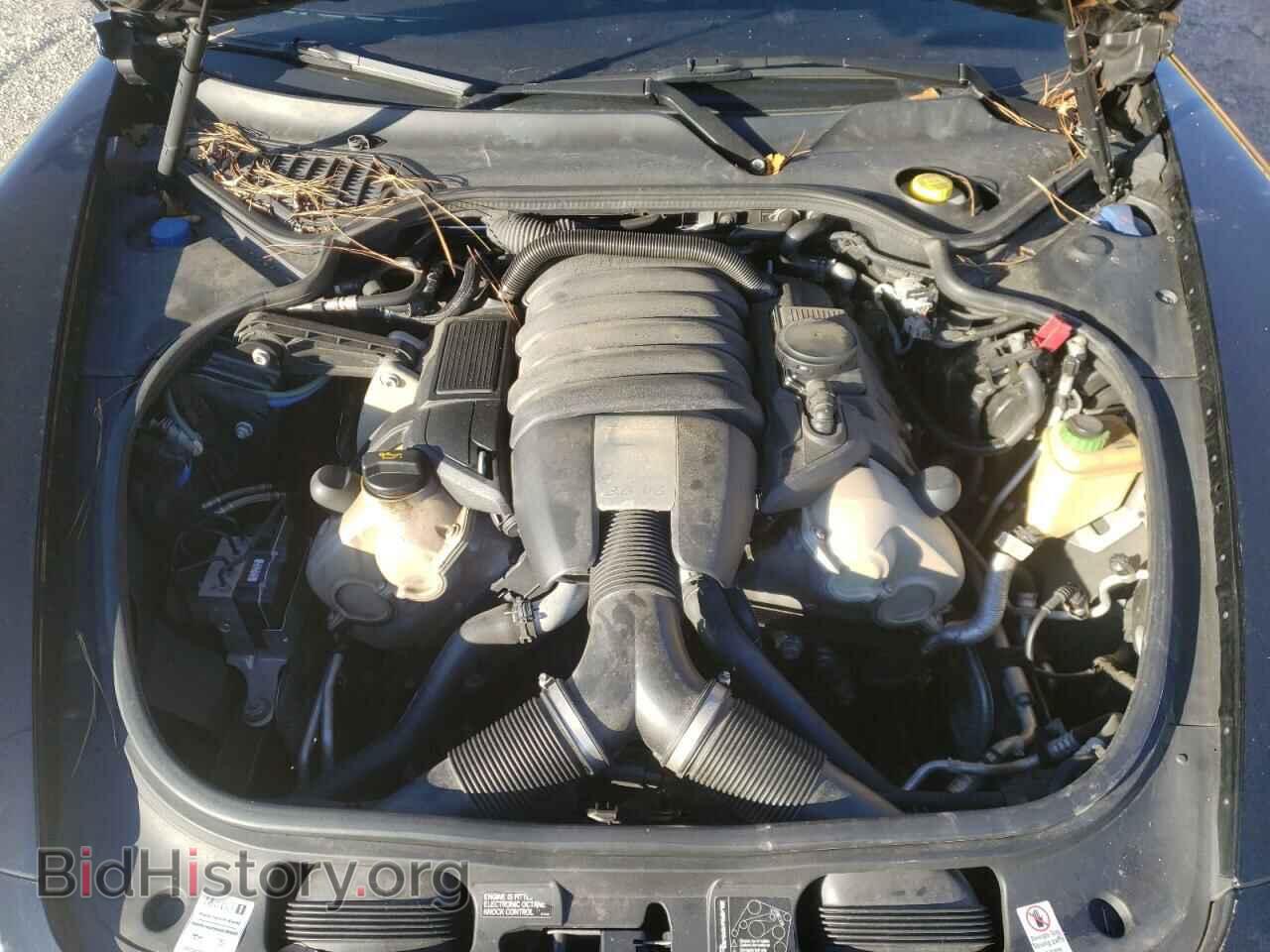 2014 PORSCHE PANAMERA - VIN: WP0AA2A71EL005920 - Фото 7